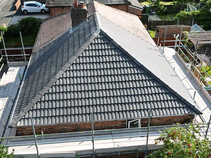 Roof inspection and survey by HK Roofing